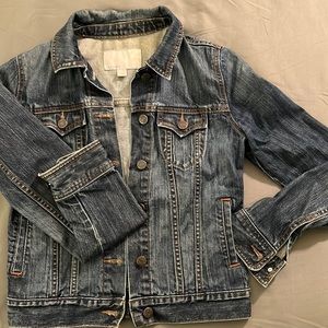 XS Jeans Jacket- Like New
